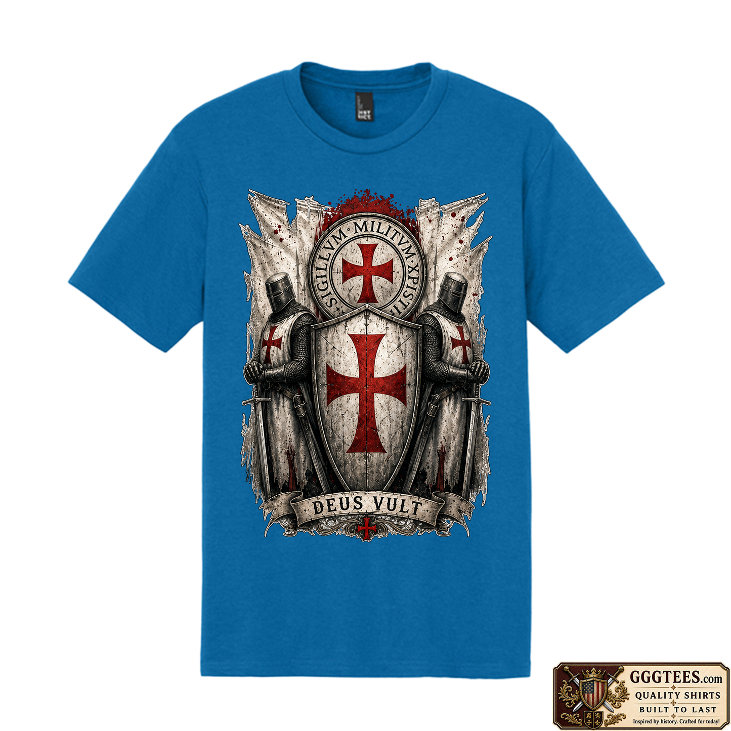 Templar Tri-Blend Shirt