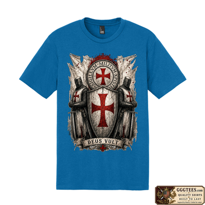 Templar Tri-Blend Shirt
