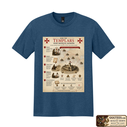 Templar Bankers Tri-Blend Shirt