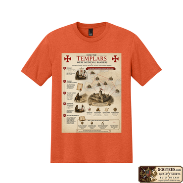 Templar Bankers Tri-Blend Shirt
