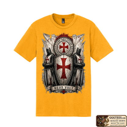 Templar Tri-Blend Shirt