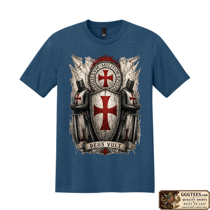 Templar Tri-Blend Shirt