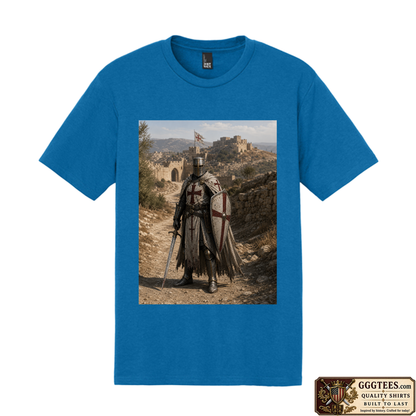 Templar In The Levant Tri-Blend Shirt