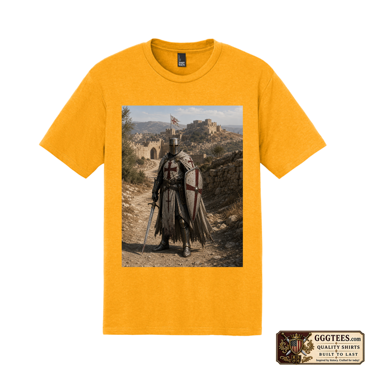 Templar In The Levant Tri-Blend Shirt