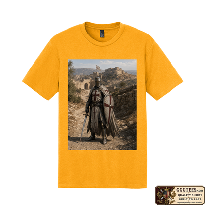 Templar In The Levant Tri-Blend Shirt