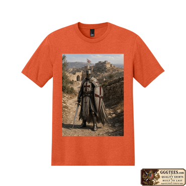 Templar In The Levant Tri-Blend Shirt