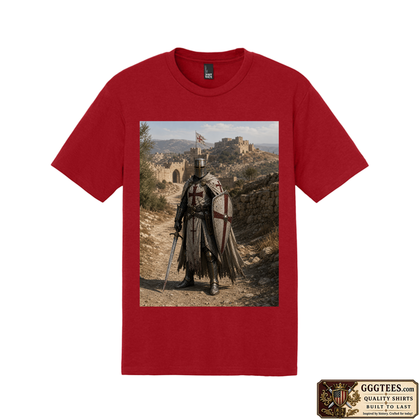 Templar In The Levant Tri-Blend Shirt