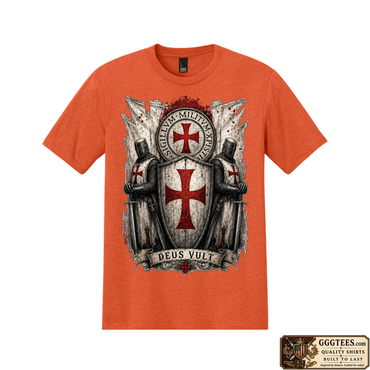 Templar Tri-Blend Shirt