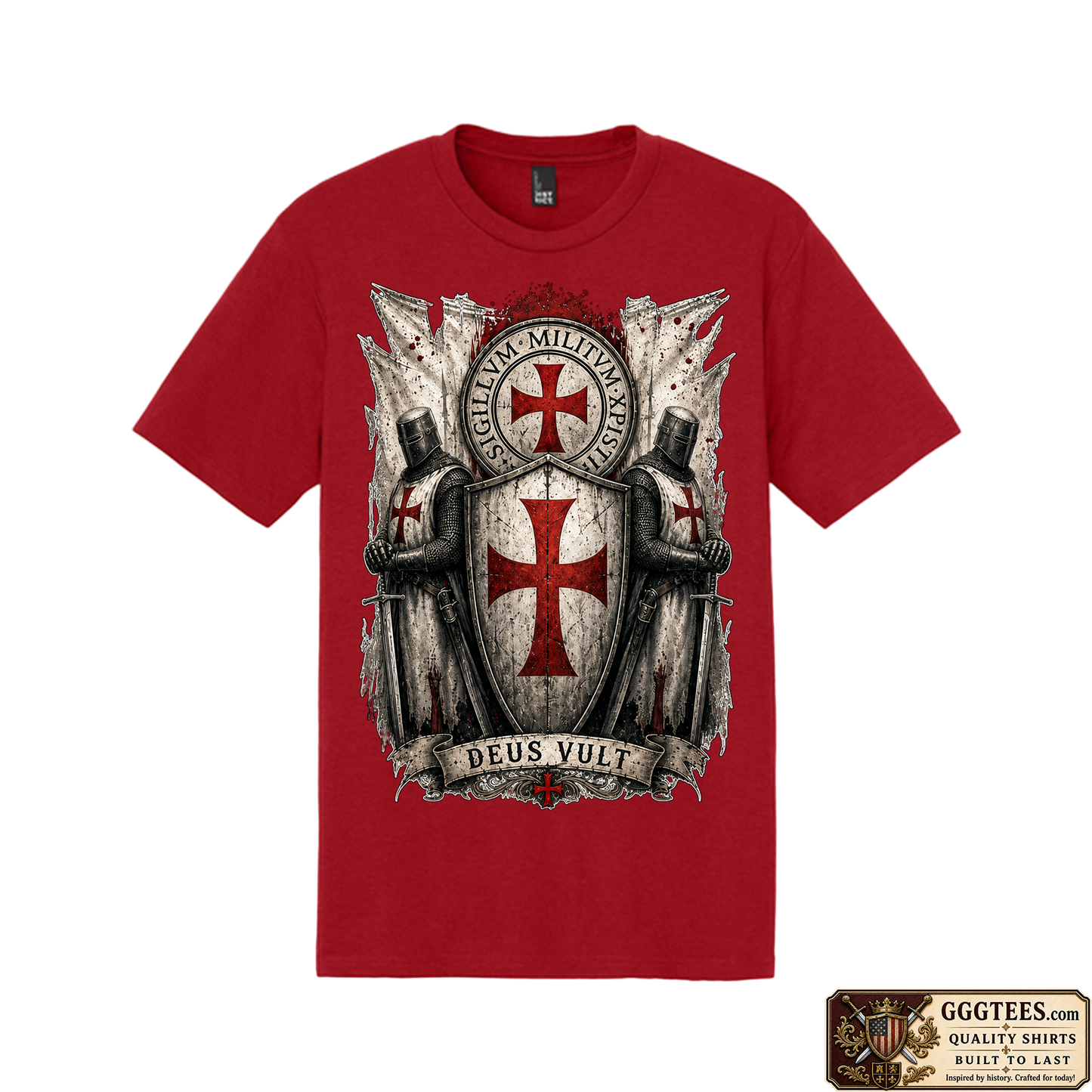 Templar Tri-Blend Shirt