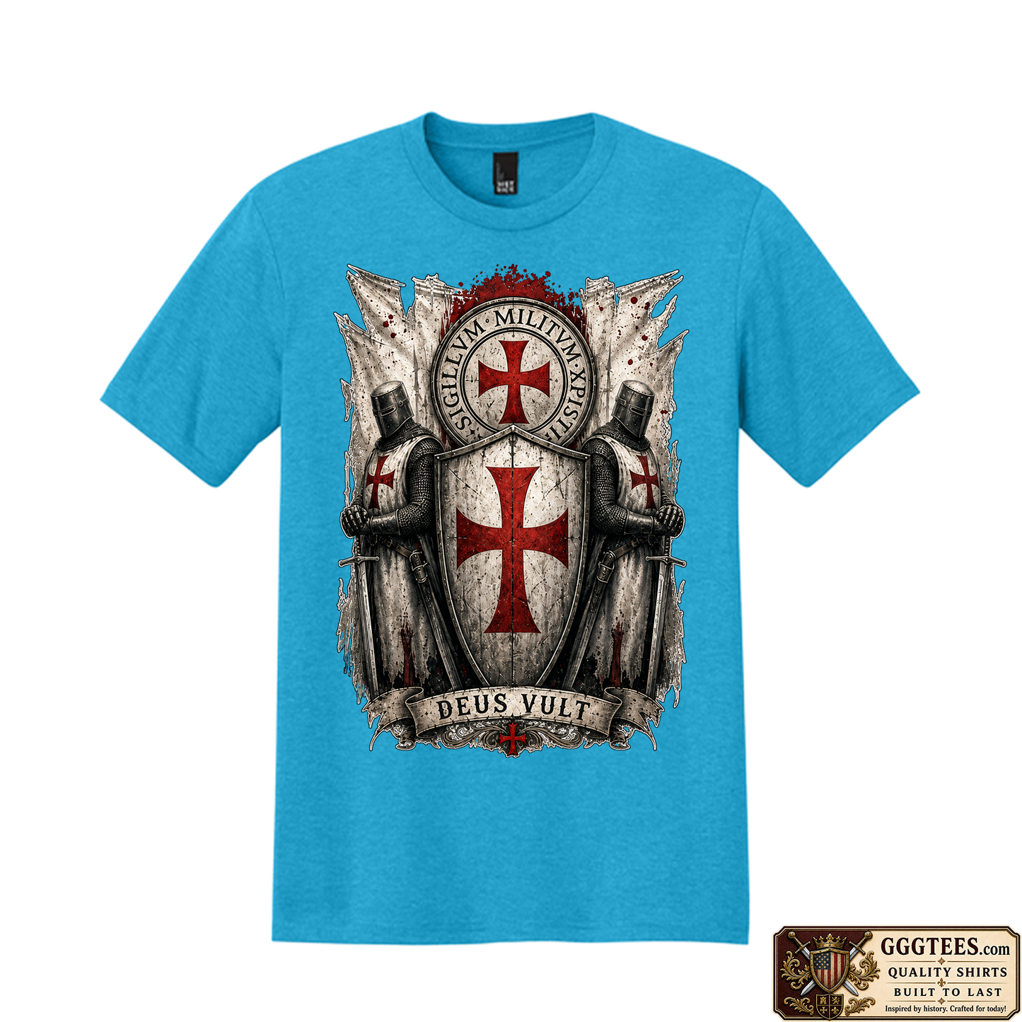 Templar Tri-Blend Shirt
