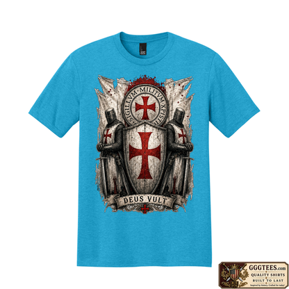 Templar Tri-Blend Shirt