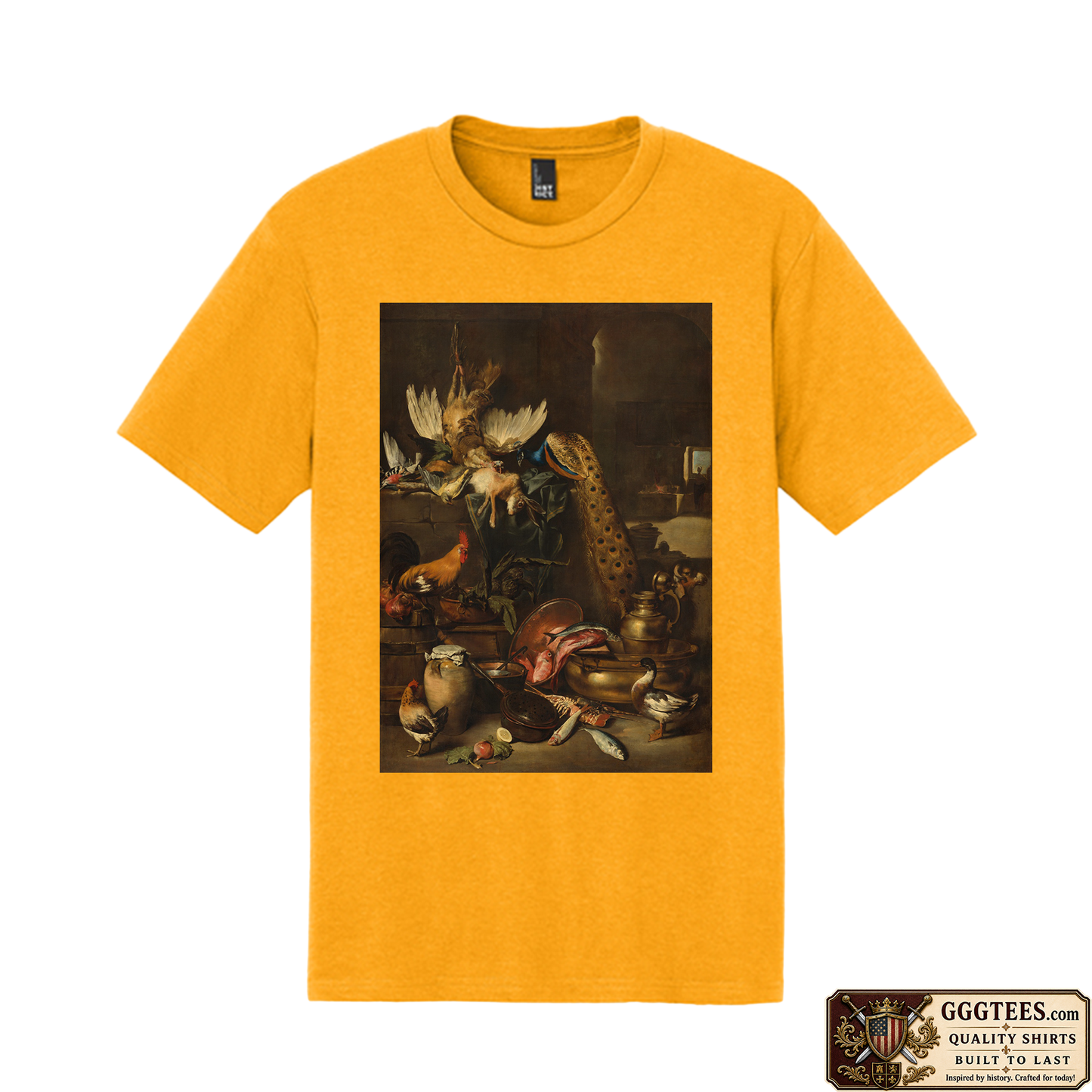 The Larder by Anton Maria Vassallo Tri-Blend Shirt