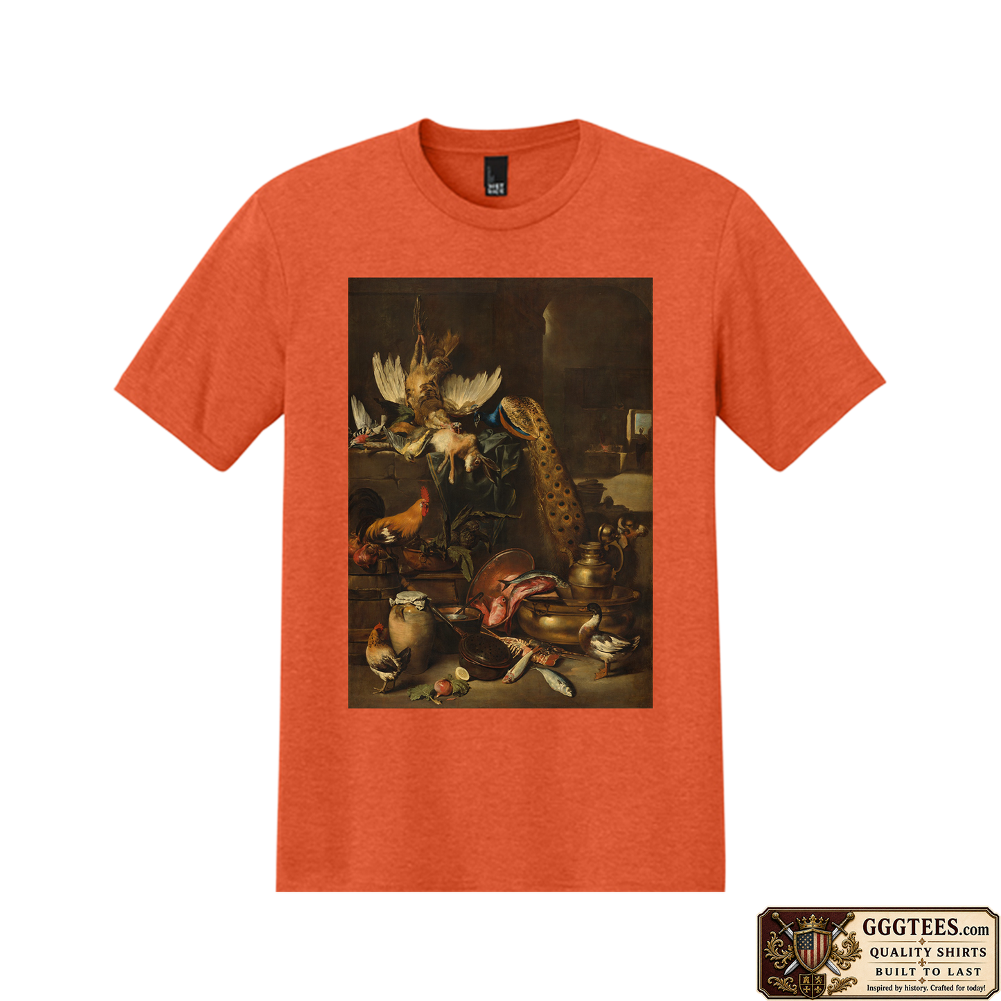 The Larder by Anton Maria Vassallo Tri-Blend Shirt