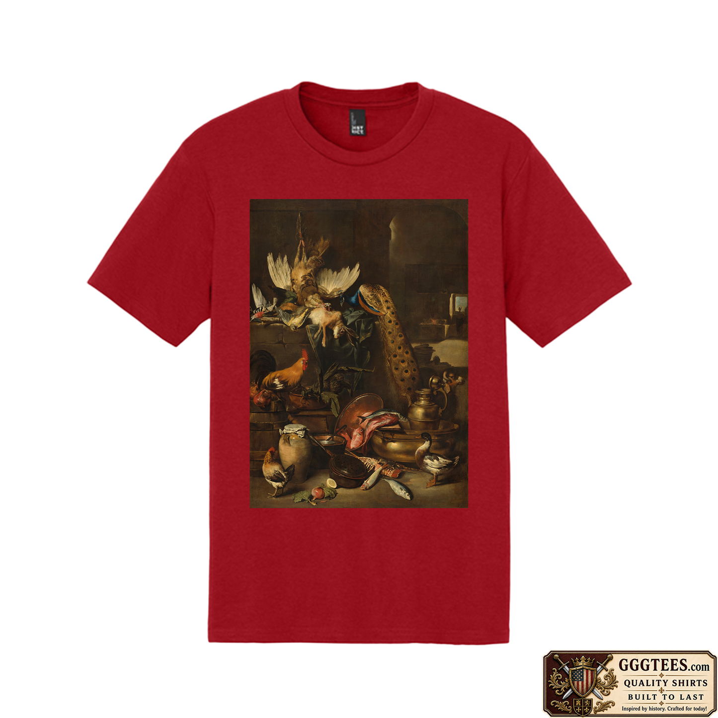 The Larder by Anton Maria Vassallo Tri-Blend Shirt