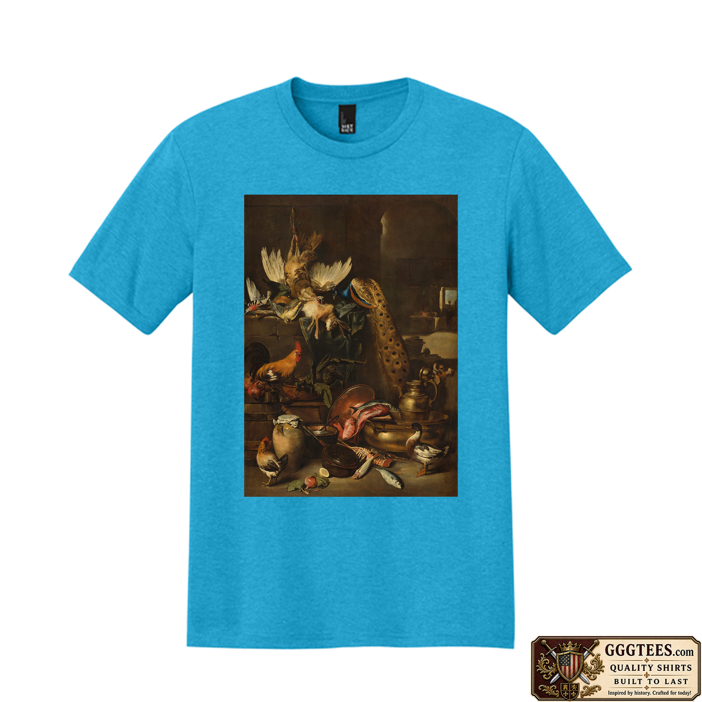 The Larder by Anton Maria Vassallo Tri-Blend Shirt