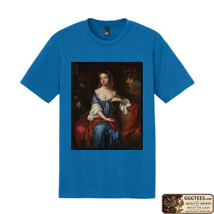 Portrait of a Woman Wissing Tri-Blend Shirt