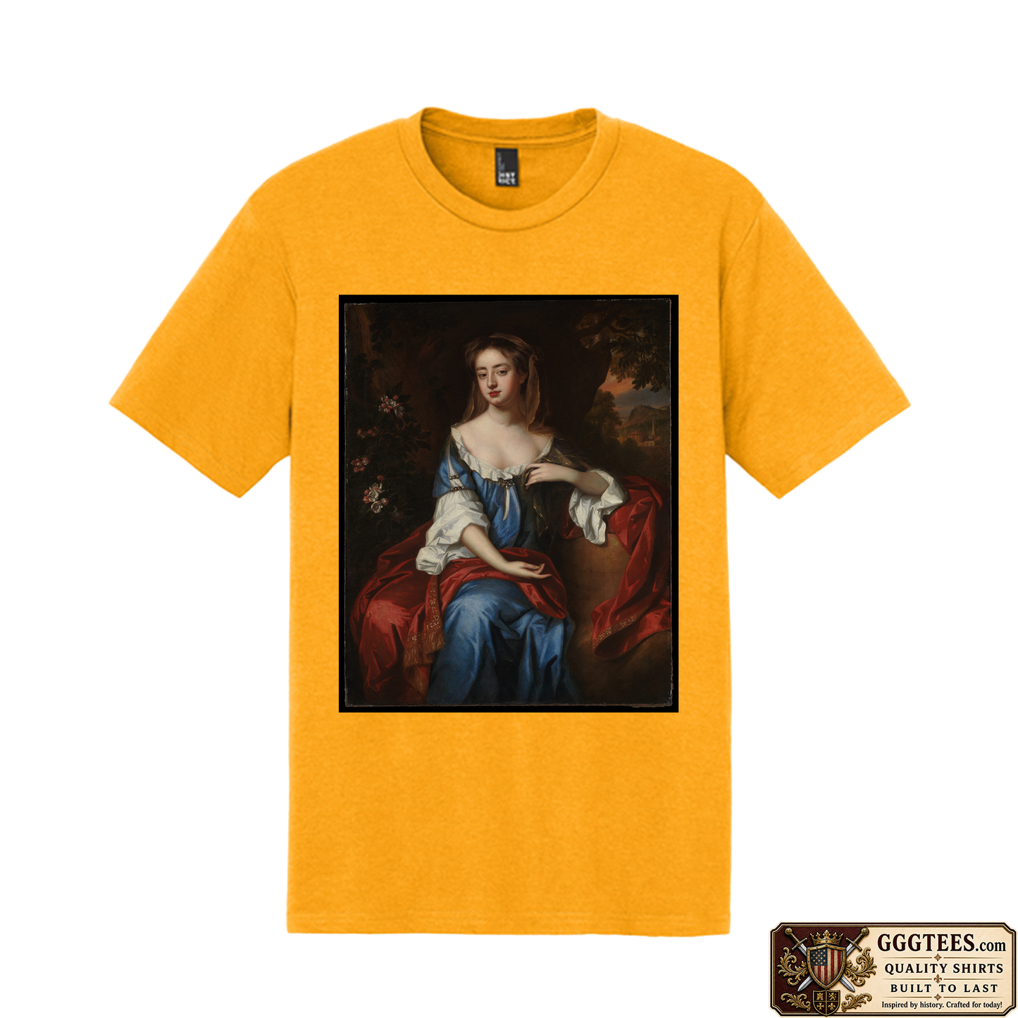 Portrait of a Woman Wissing Tri-Blend Shirt