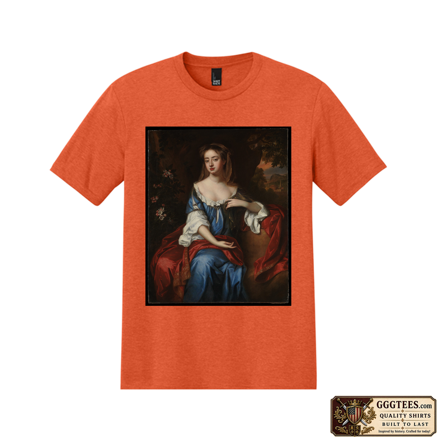 Portrait of a Woman Wissing Tri-Blend Shirt