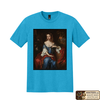 Portrait of a Woman Wissing Tri-Blend Shirt
